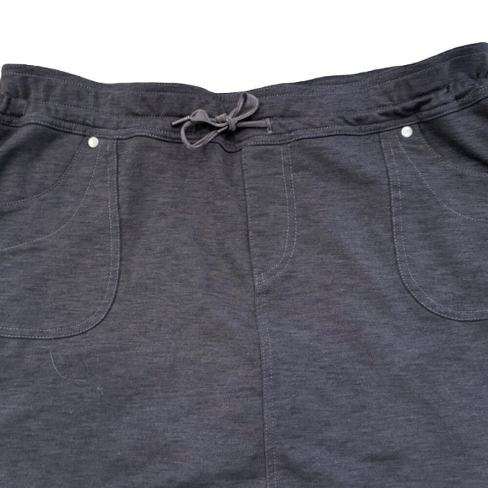 Kuhl Black Cargo Mini Skort Pockets Built in Shorts Hiking Athletic Golf size L - Picture 8 of 10